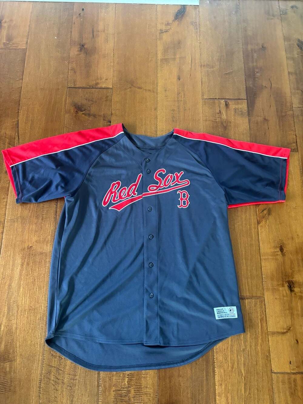 Boston Red Sox MLB Dynasty Series Button-Down Jersey